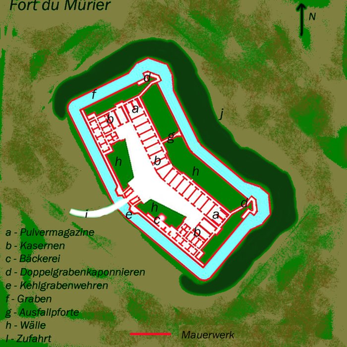 Photo de Fort du Mûrier