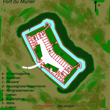 Fort du Mûrier