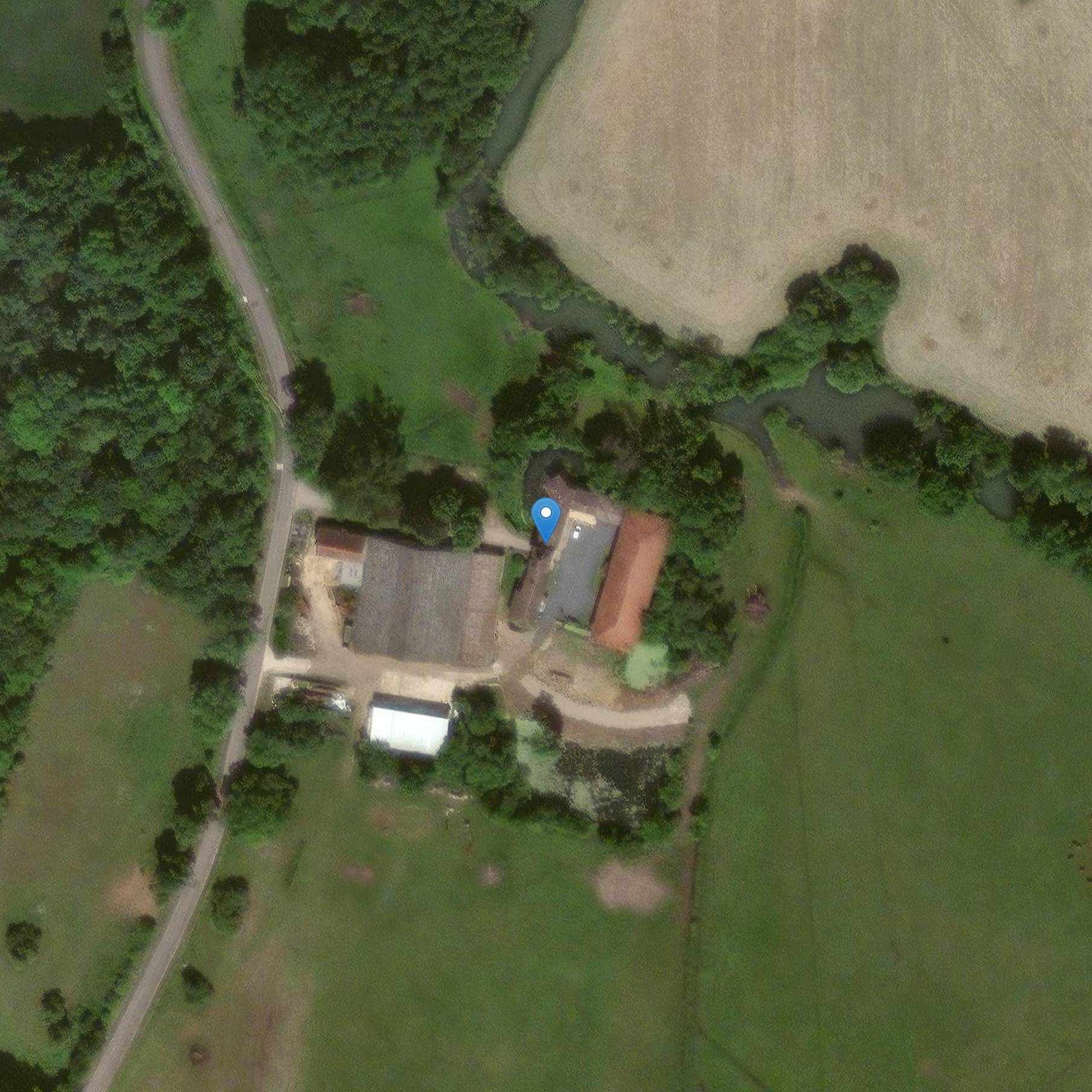 Photo de 胡格内斯城堡