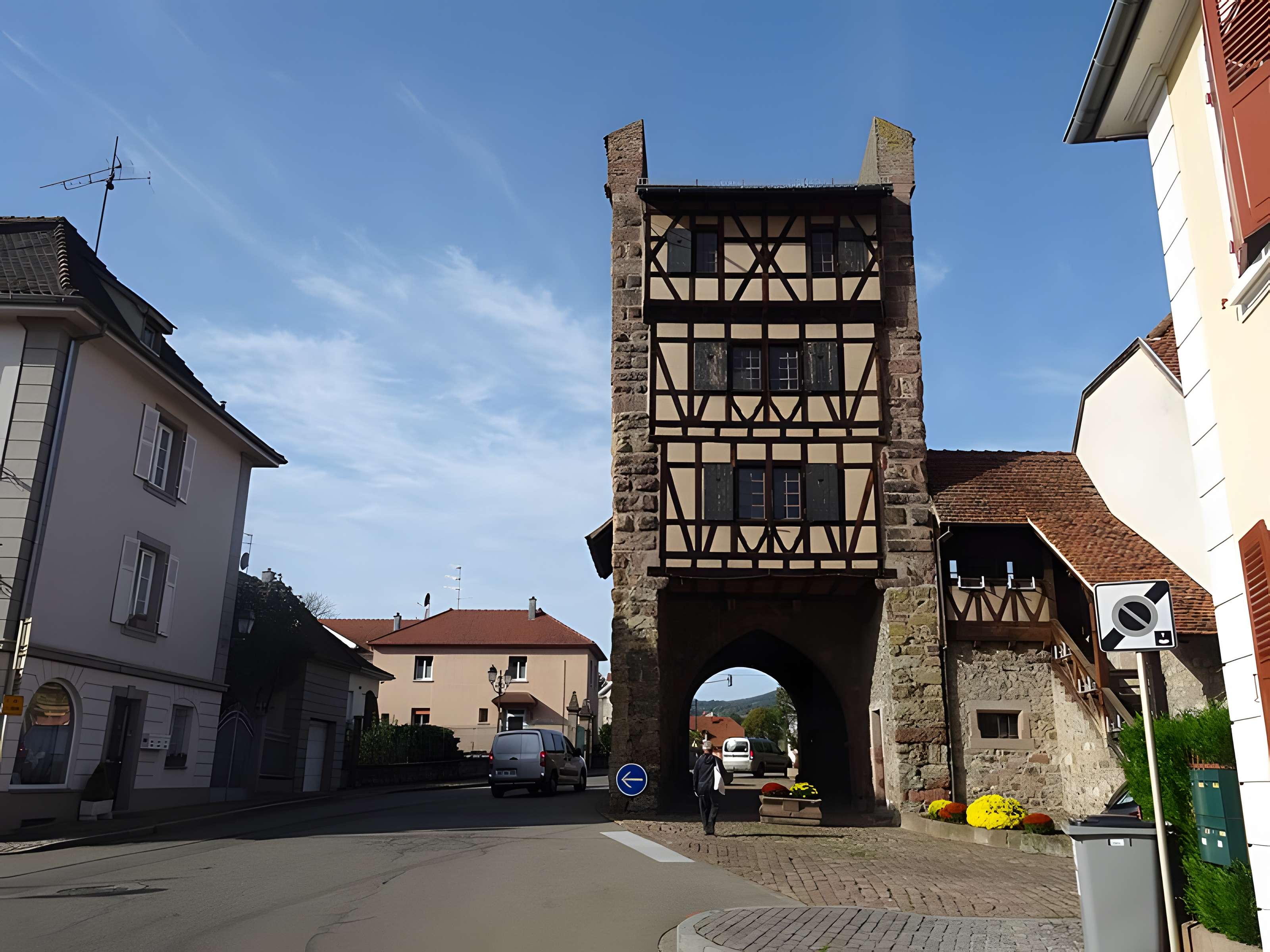 Fortifications de Cernay