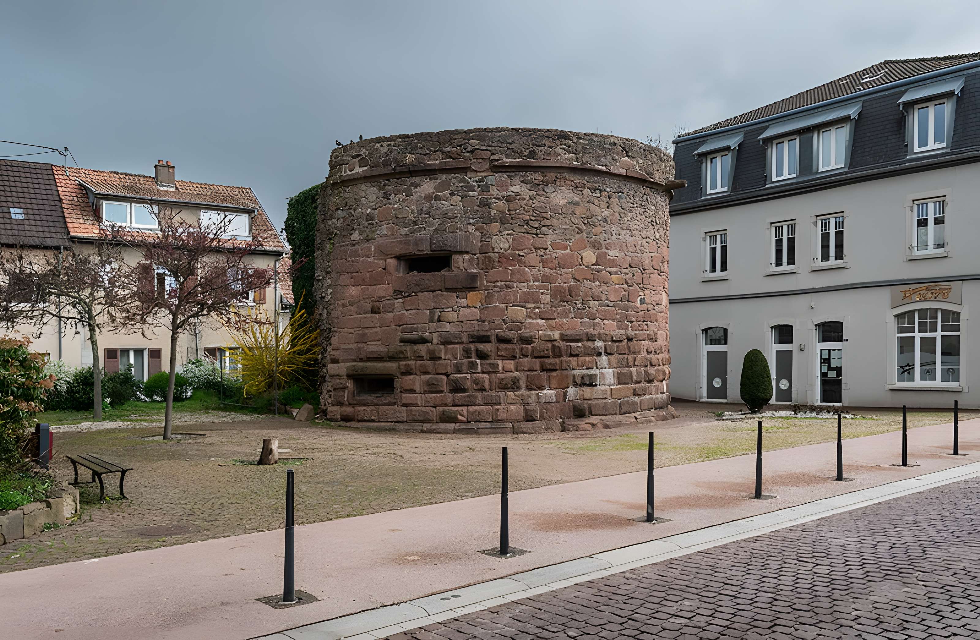 Fortifications de Cernay