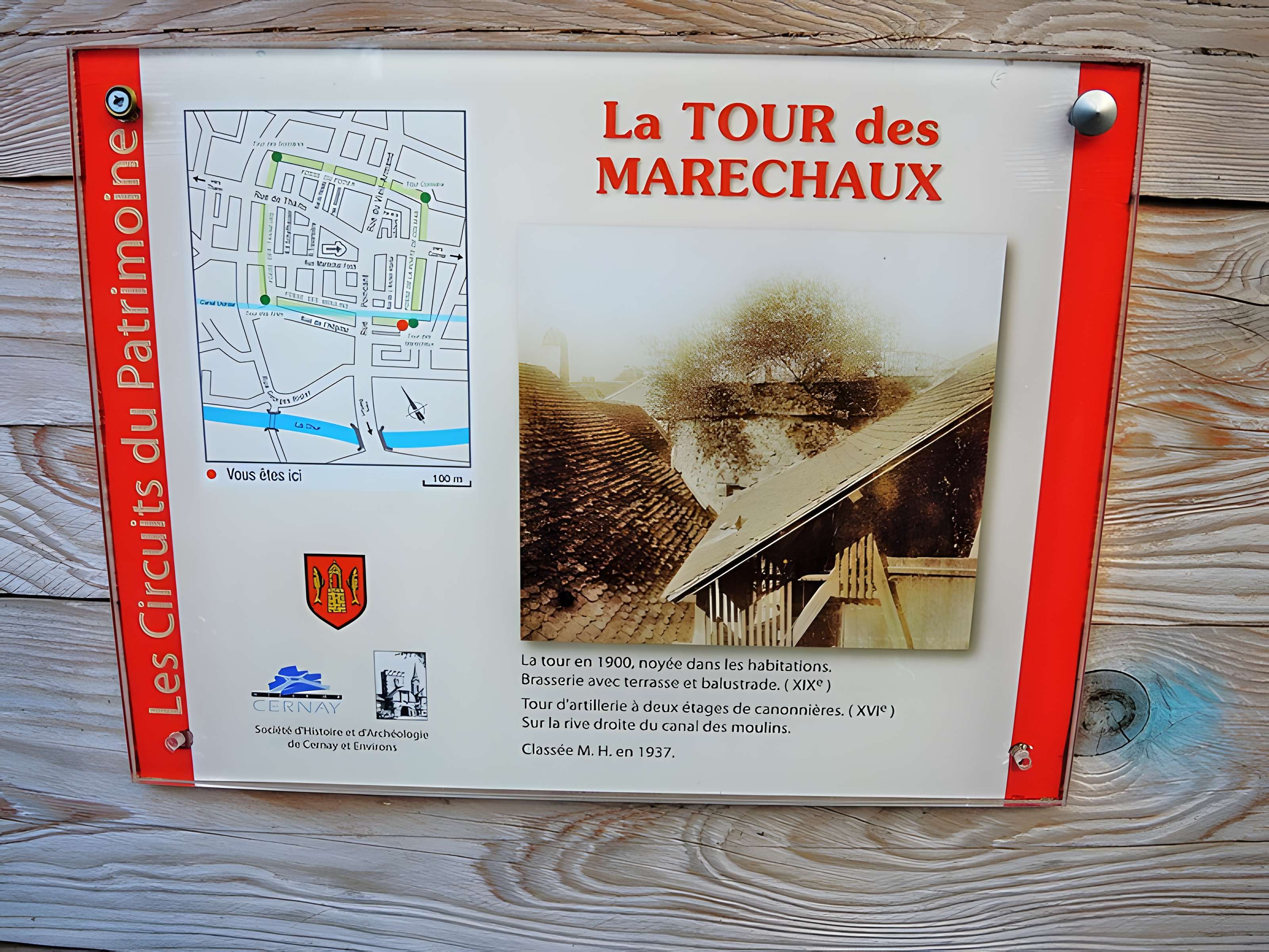 Fortifications de Cernay