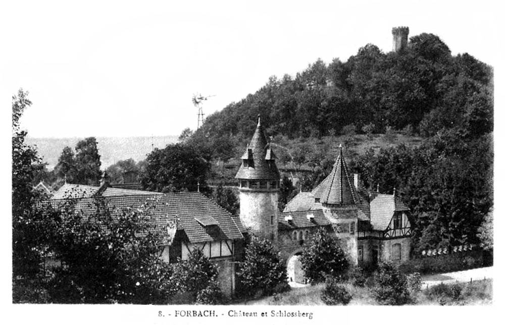 Photo de Château de Forbach