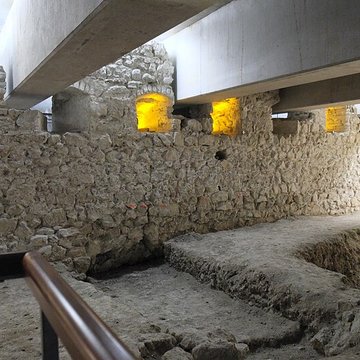 Fortifications de la porte Pairolière de Nice