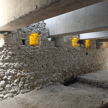 Fortifications de la porte Pairolière de Nice