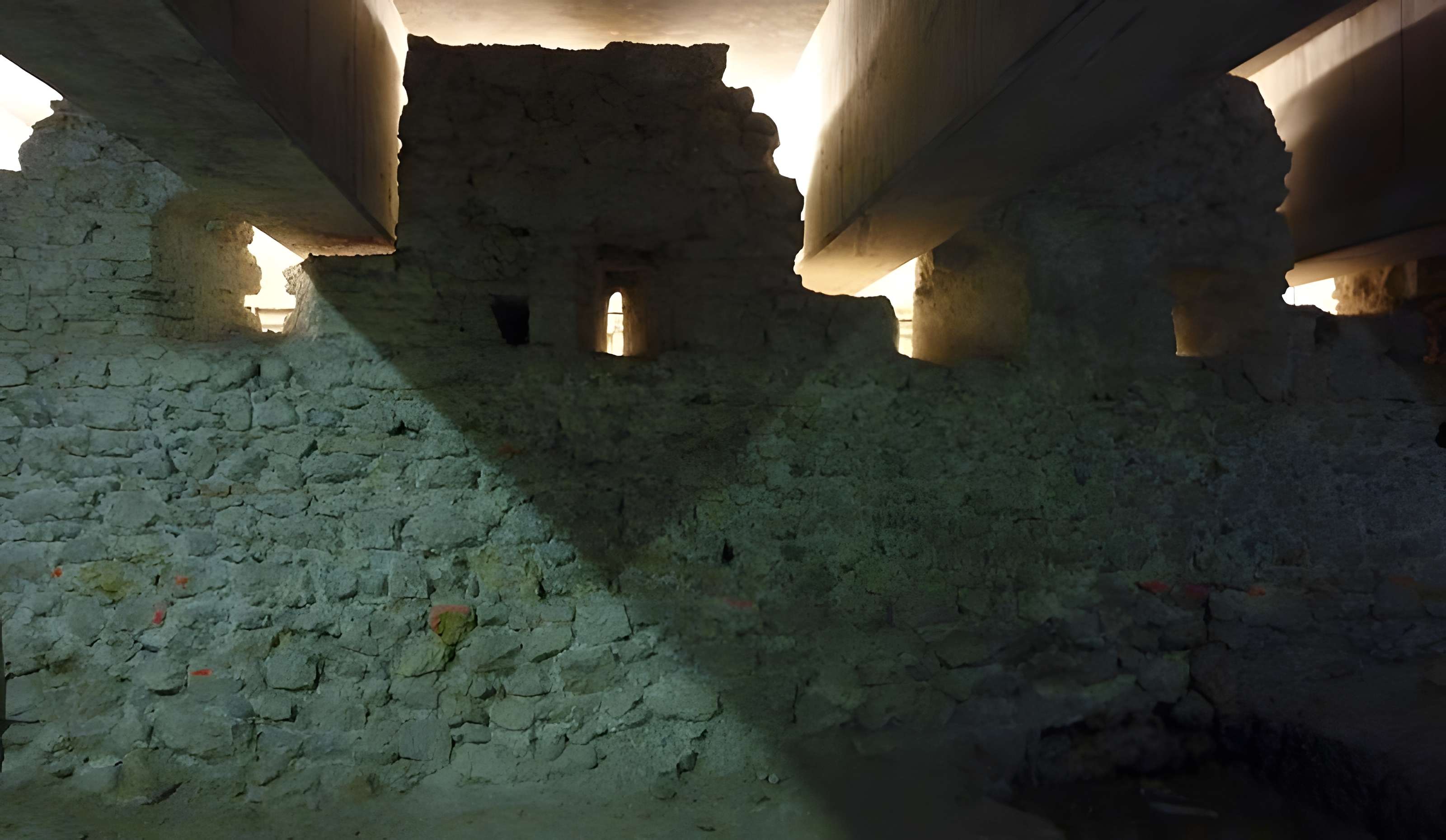 Fortifications de la porte Pairolière de Nice 