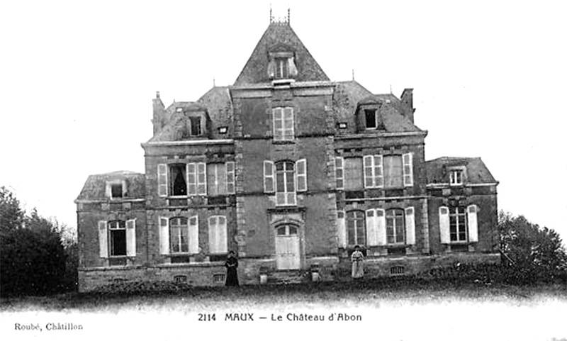 Photo de Château d'Abon