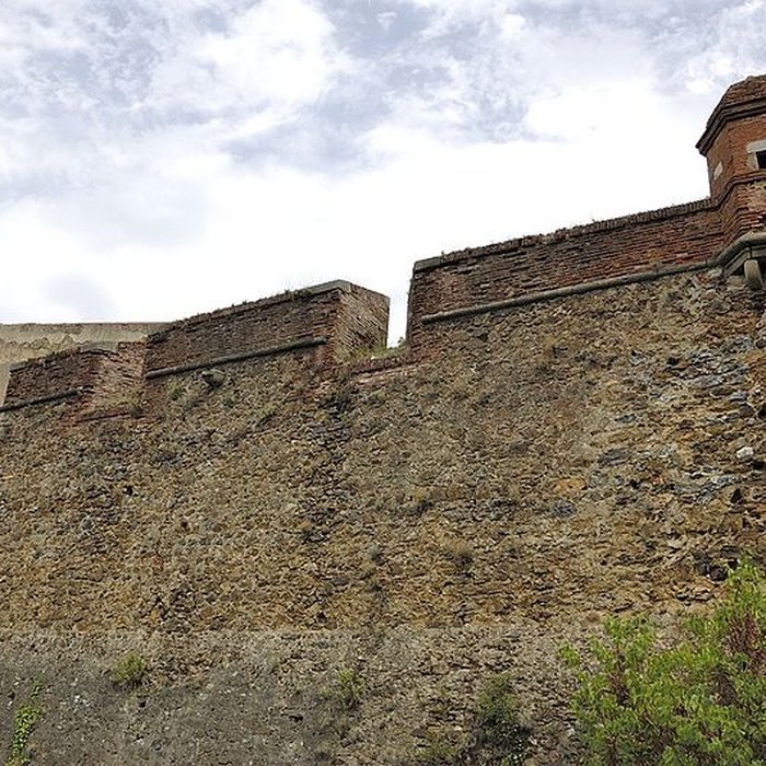 Photo de Fort-les-Bains dAmélie-les-Bains Palalda