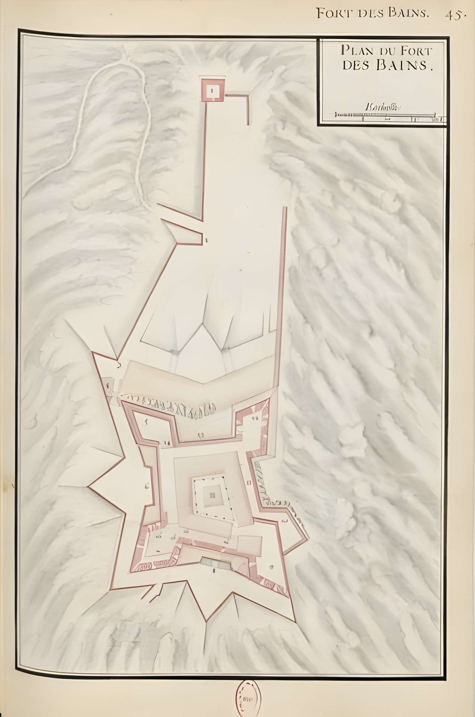 Fort-les-Bains d'Amélie-les-Bains Palalda