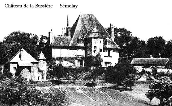 Photo de Château de la Bussière