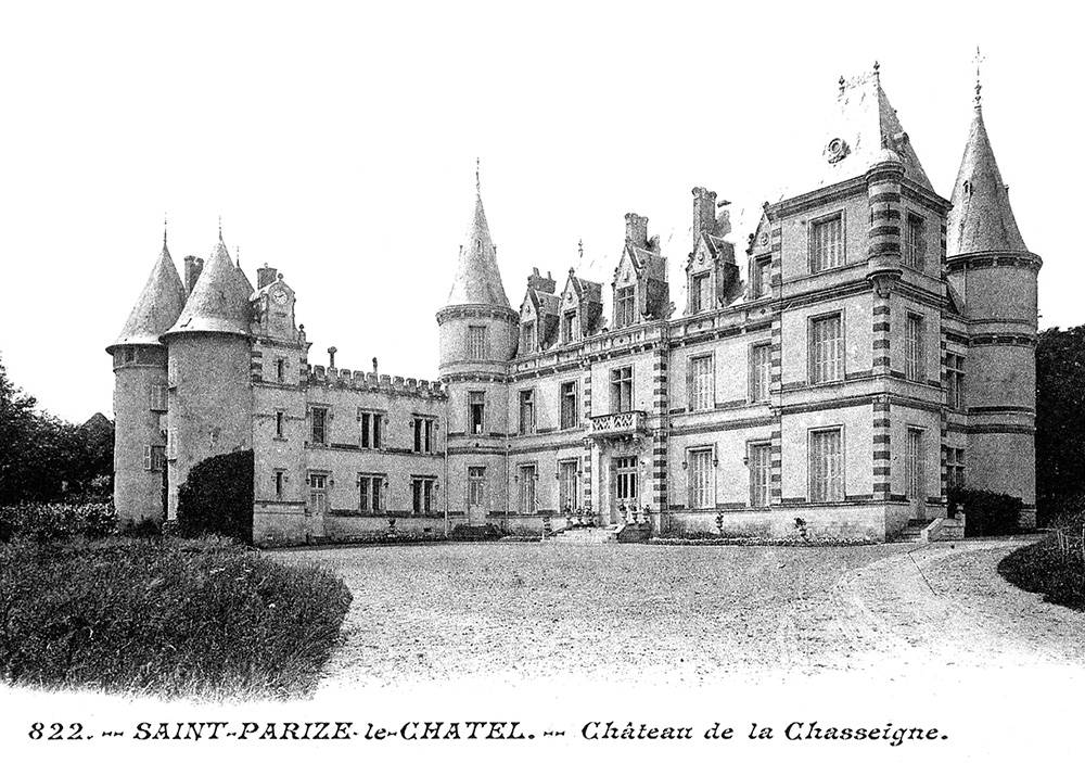 Photo de Château de la Chasseigne