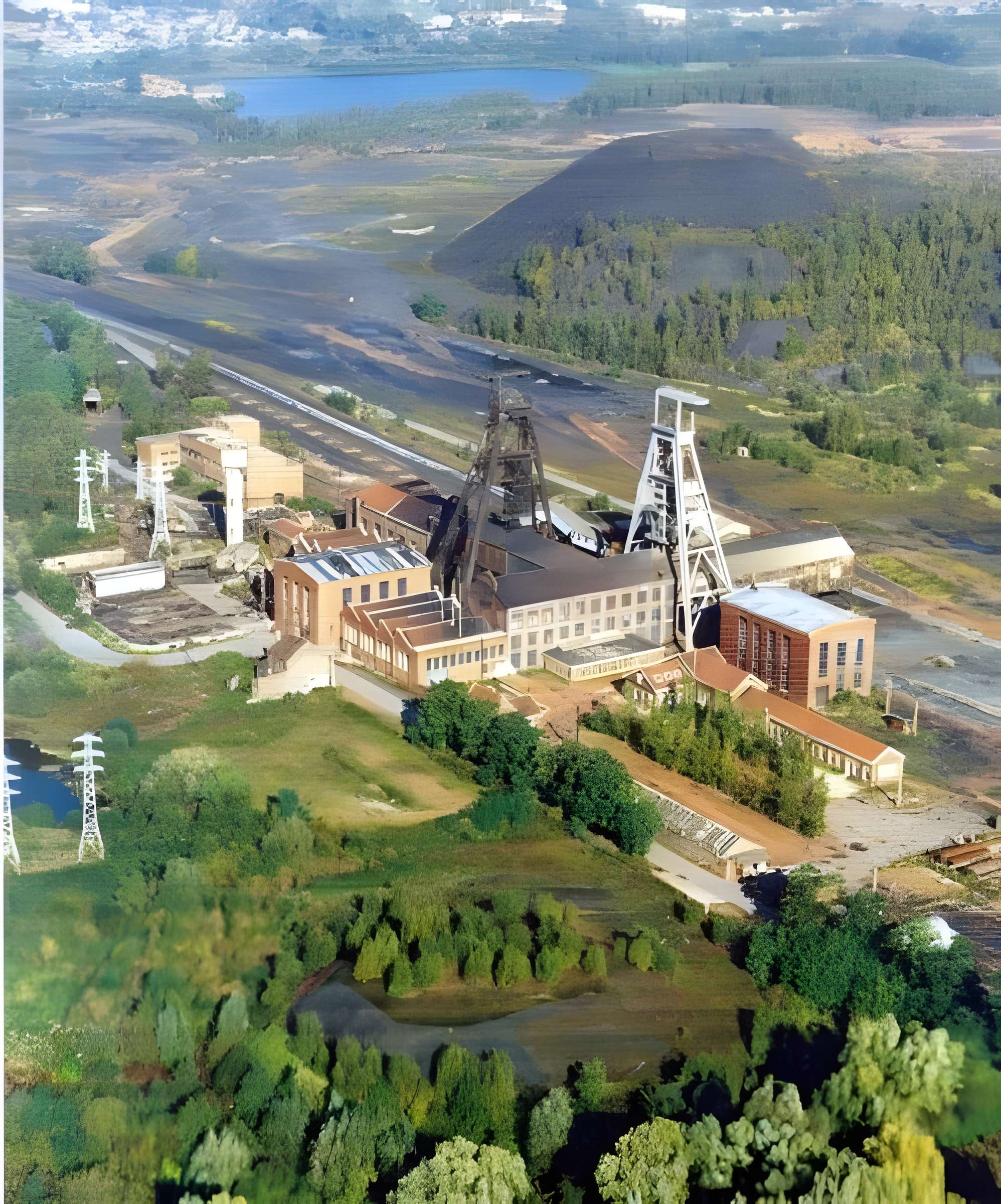 Fosse Ledoux de Condé-sur-l'Escaut 