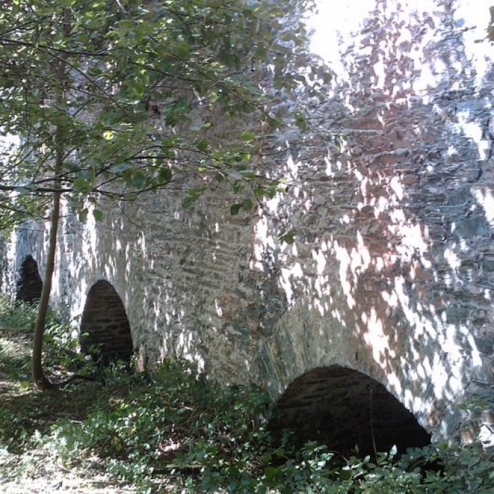 Photo de Fours à chaux de la Roque-Genêts à Cavigny