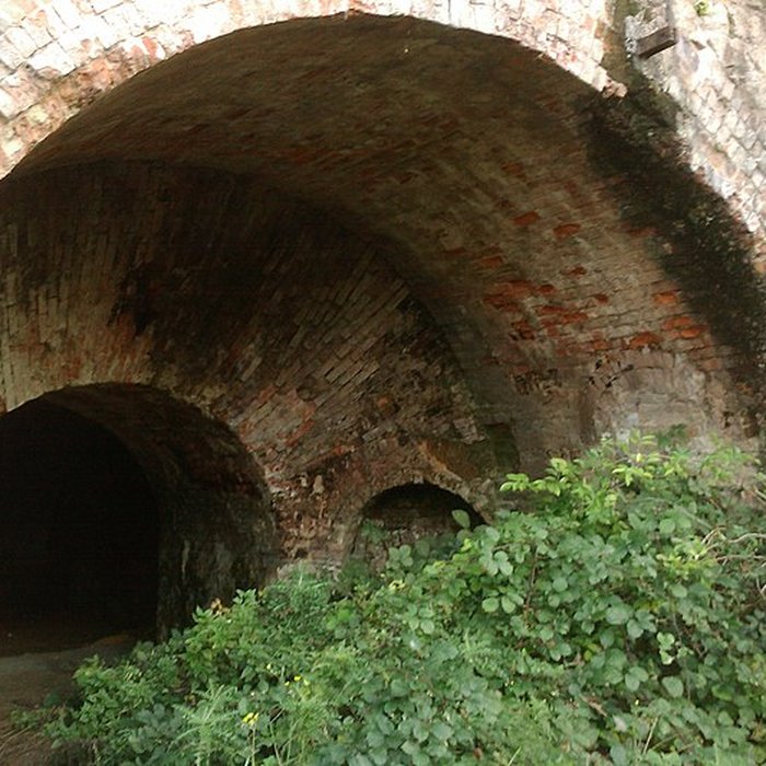 Photo de Fours à chaux de la Roque-Genêts à Cavigny