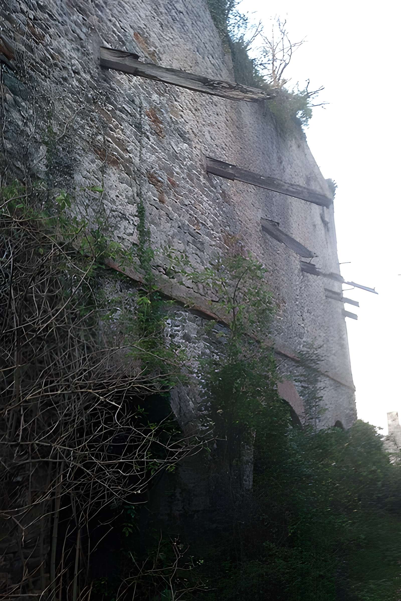 Fours à chaux de la Roque-Genêts à Cavigny