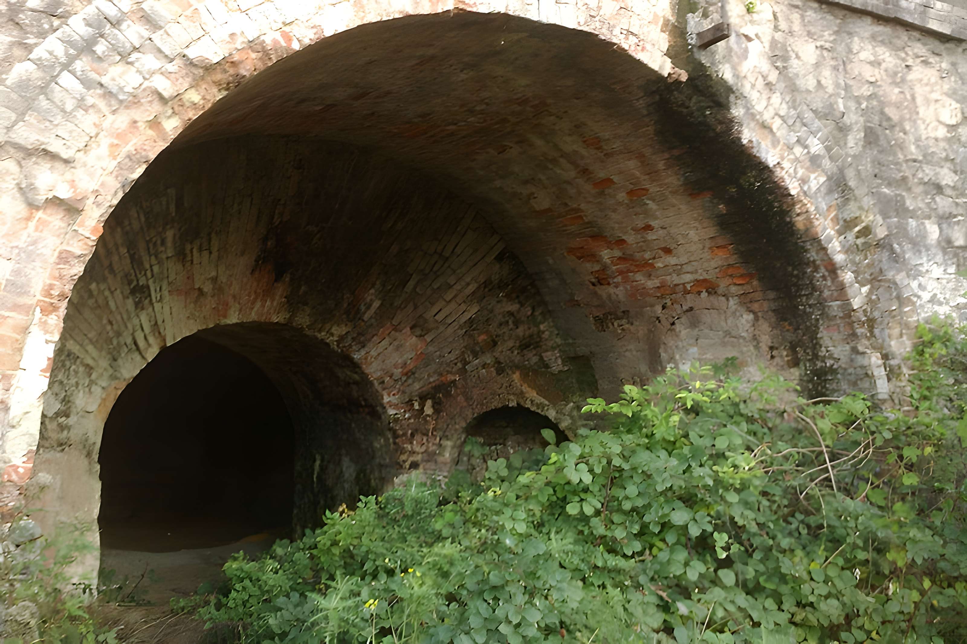 Fours à chaux de la Roque-Genêts à Cavigny
