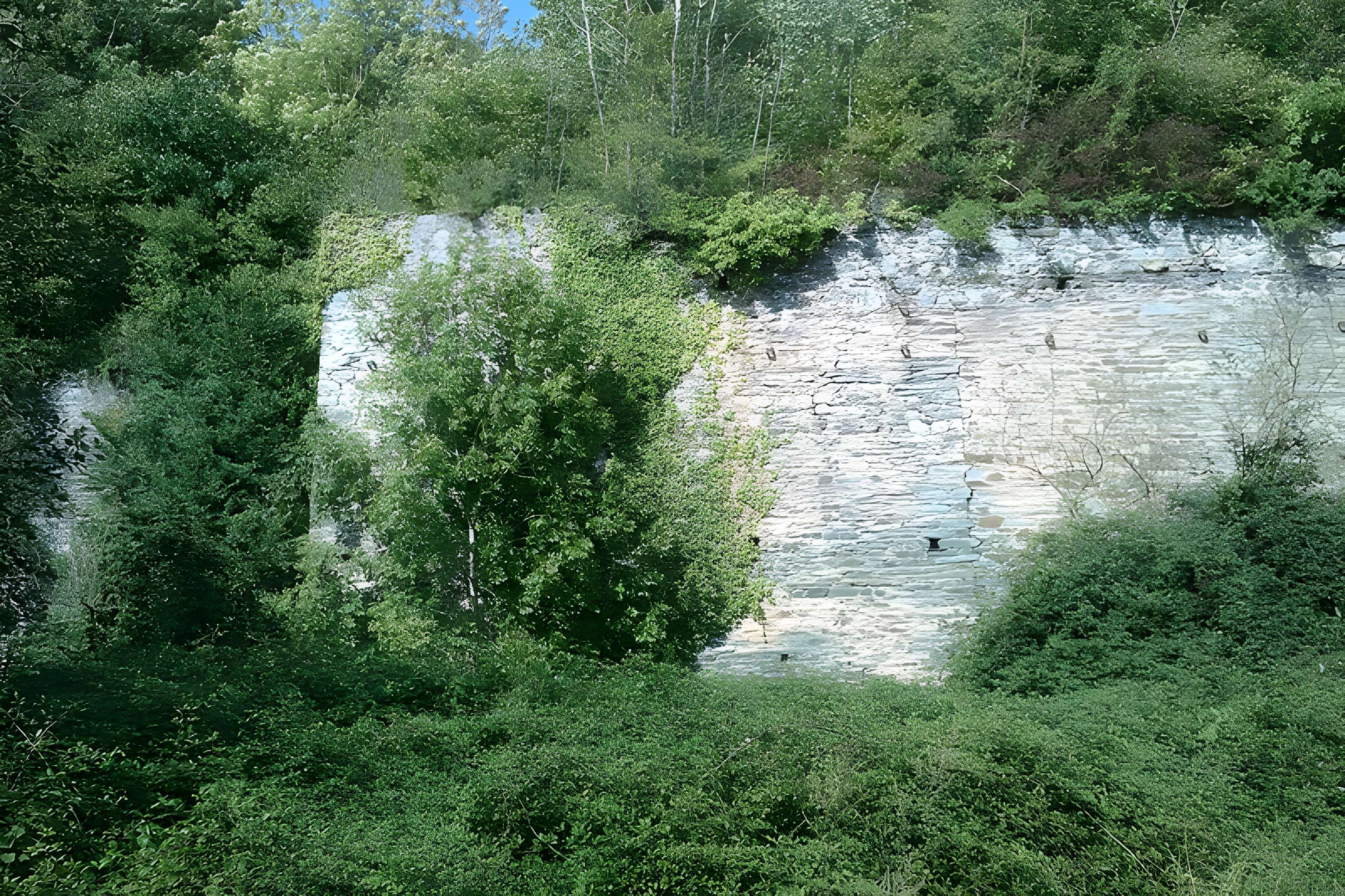 Fours à chaux de la Roque-Genêts à Cavigny