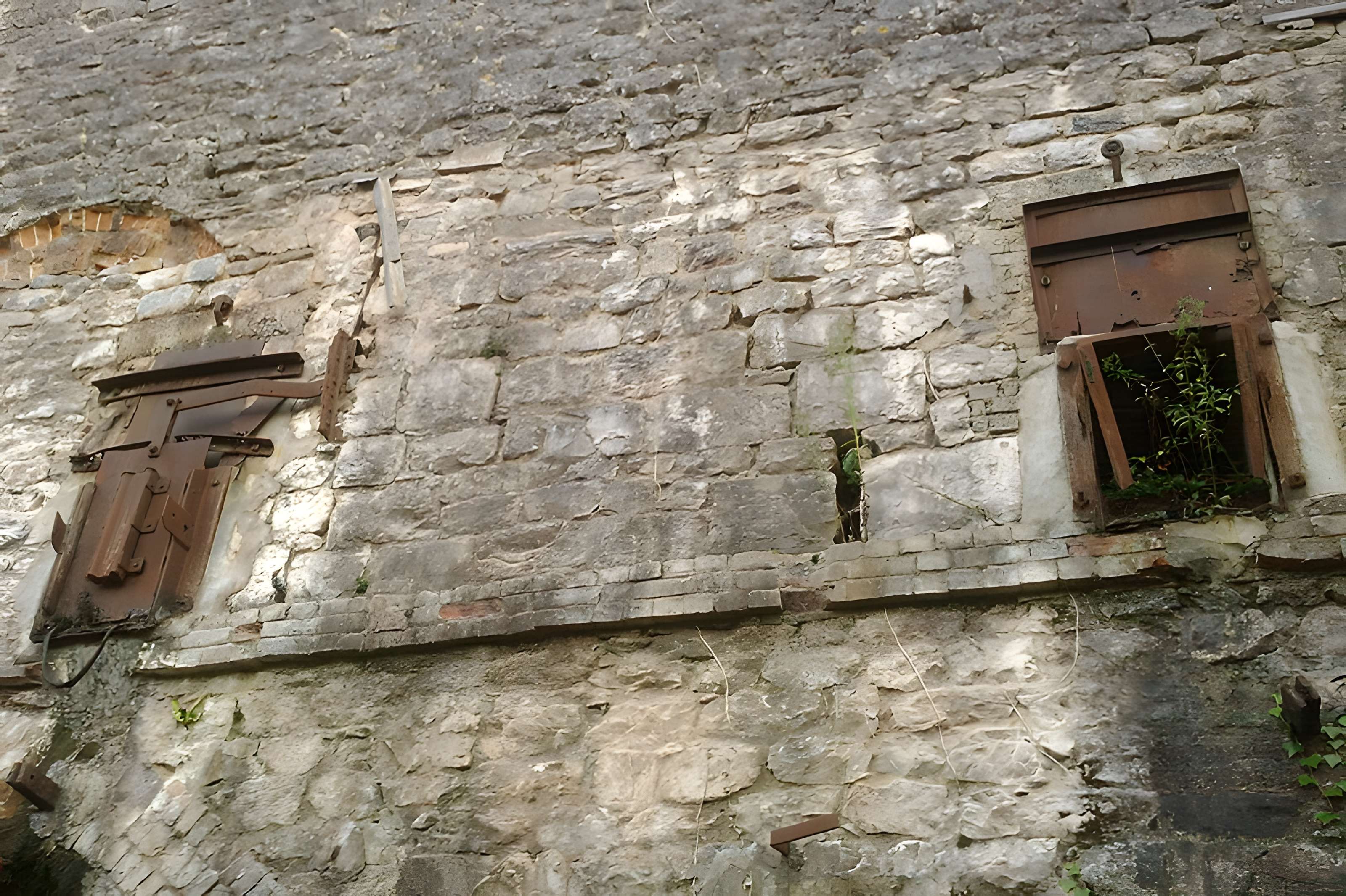 Fours à chaux de la Roque-Genêts à Cavigny
