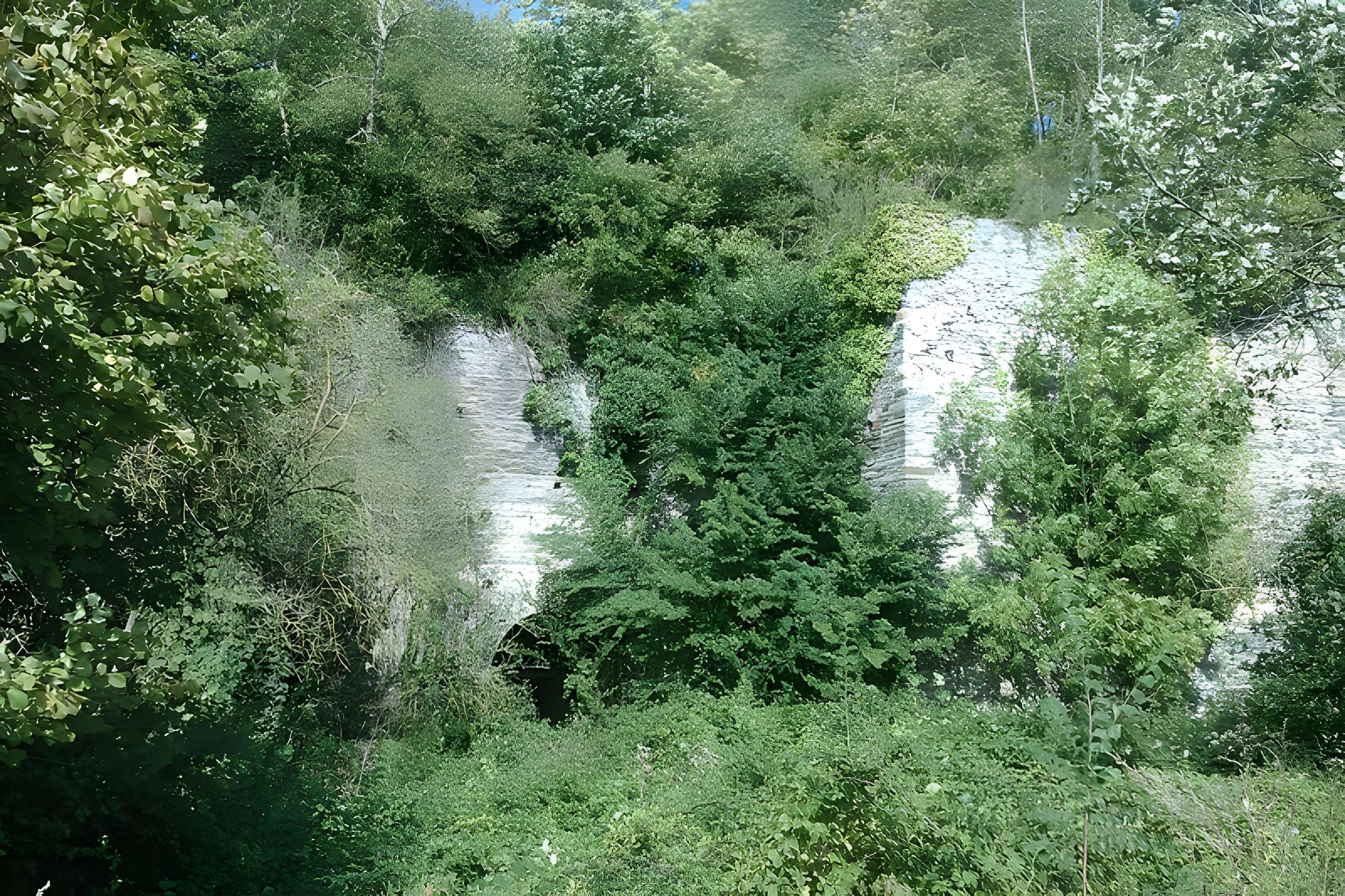 Fours à chaux de la Roque-Genêts à Cavigny