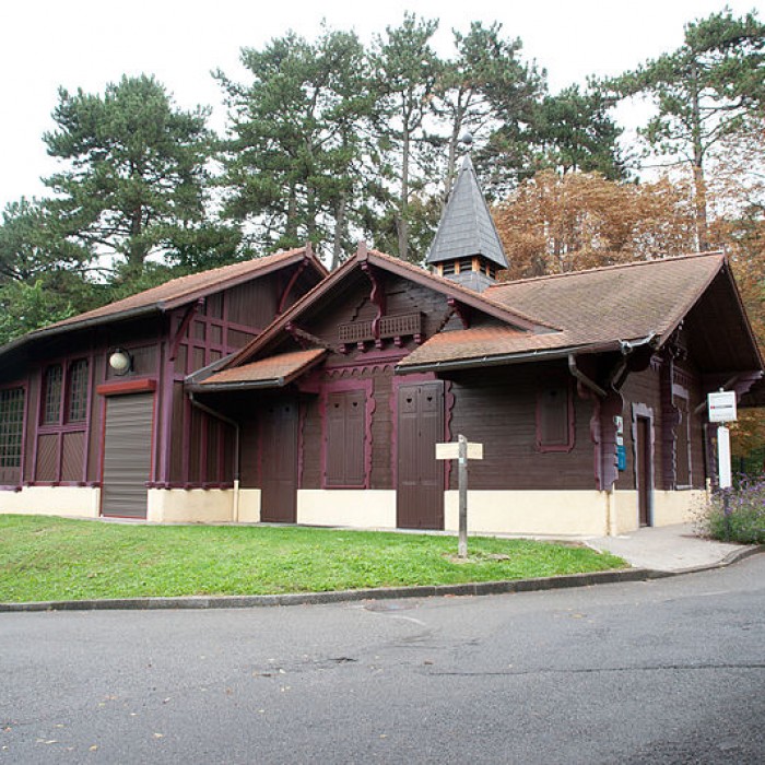 Photo de Funiculaire dEvian-les-Bains à Neuvecelle également sur commune de Neuvecelle
