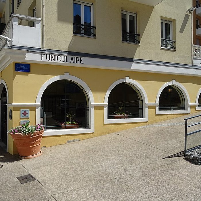 Photo de Funiculaire dEvian-les-Bains à Neuvecelle également sur commune de Neuvecelle