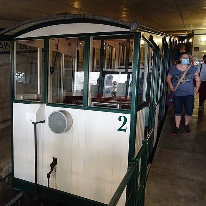 Photo de Funiculaire dEvian-les-Bains à Neuvecelle également sur commune de Neuvecelle