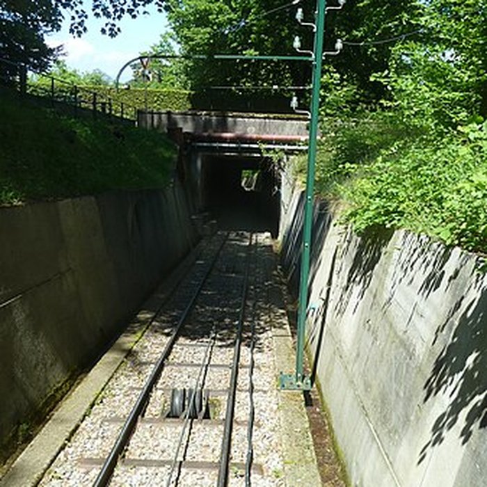 Photo de Funiculaire dEvian-les-Bains à Neuvecelle également sur commune de Neuvecelle