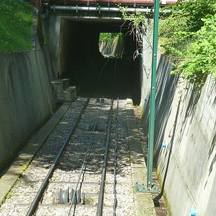 Photo de Funiculaire dEvian-les-Bains à Neuvecelle également sur commune de Neuvecelle