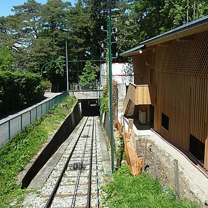 Photo de Funiculaire dEvian-les-Bains à Neuvecelle également sur commune de Neuvecelle