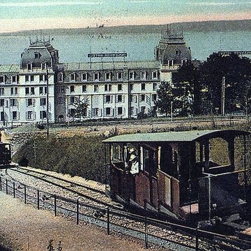 Funiculaire dÉvian-les-Bains à Neuvecelle