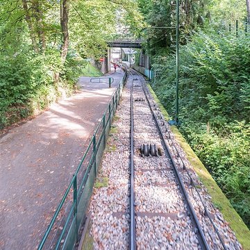 Funiculaire dÉvian-les-Bains à Neuvecelle
