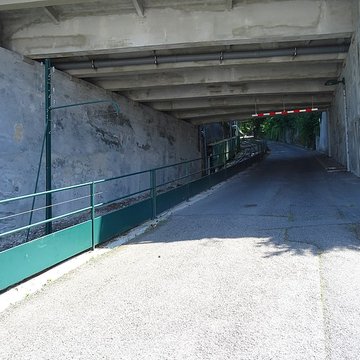 Funiculaire dÉvian-les-Bains à Neuvecelle
