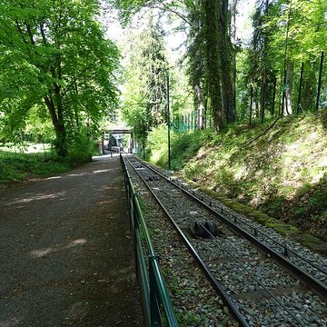 Funiculaire dÉvian-les-Bains à Neuvecelle
