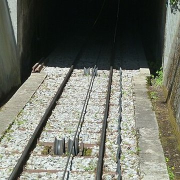 Funiculaire dÉvian-les-Bains à Neuvecelle