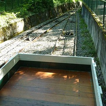 Funiculaire dÉvian-les-Bains à Neuvecelle