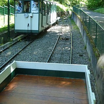 Funiculaire dÉvian-les-Bains à Neuvecelle