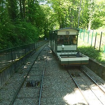 Funiculaire dÉvian-les-Bains à Neuvecelle
