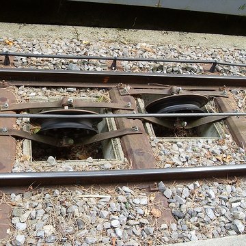 Funiculaire dÉvian-les-Bains à Neuvecelle