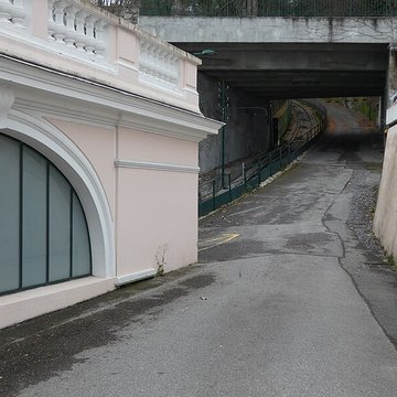 Funiculaire dÉvian-les-Bains à Neuvecelle