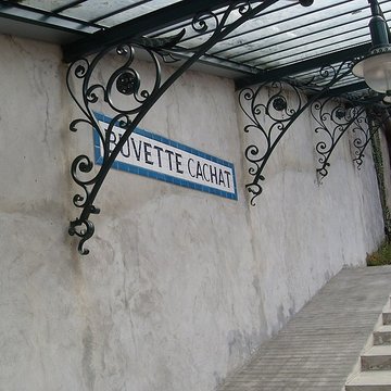 Funiculaire dÉvian-les-Bains à Neuvecelle