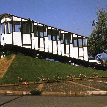 Funiculaire dÉvian-les-Bains à Neuvecelle