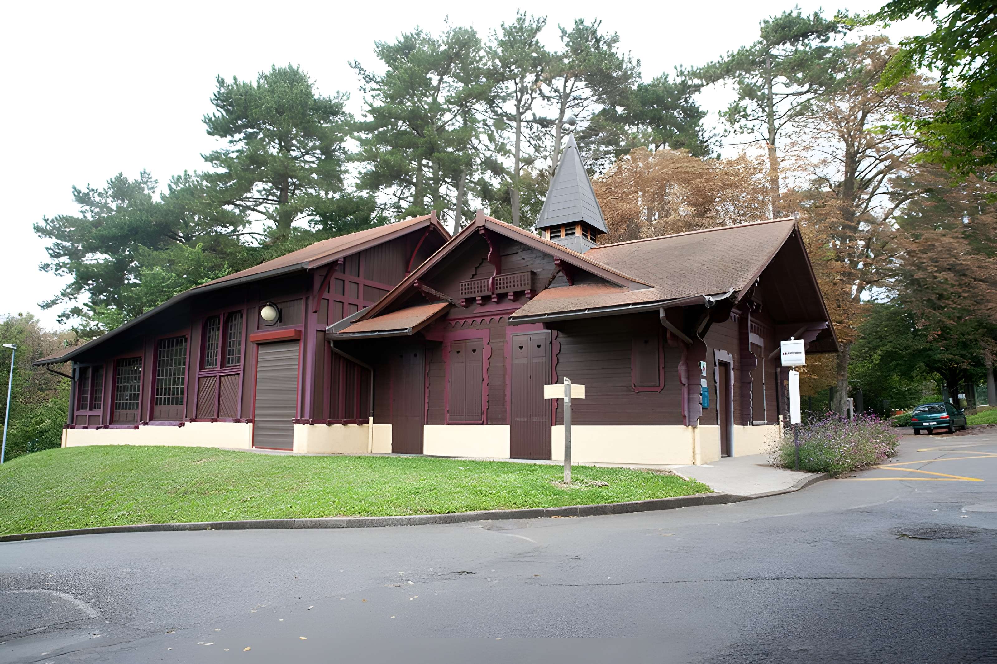 Funiculaire d'Évian-les-Bains à Neuvecelle 