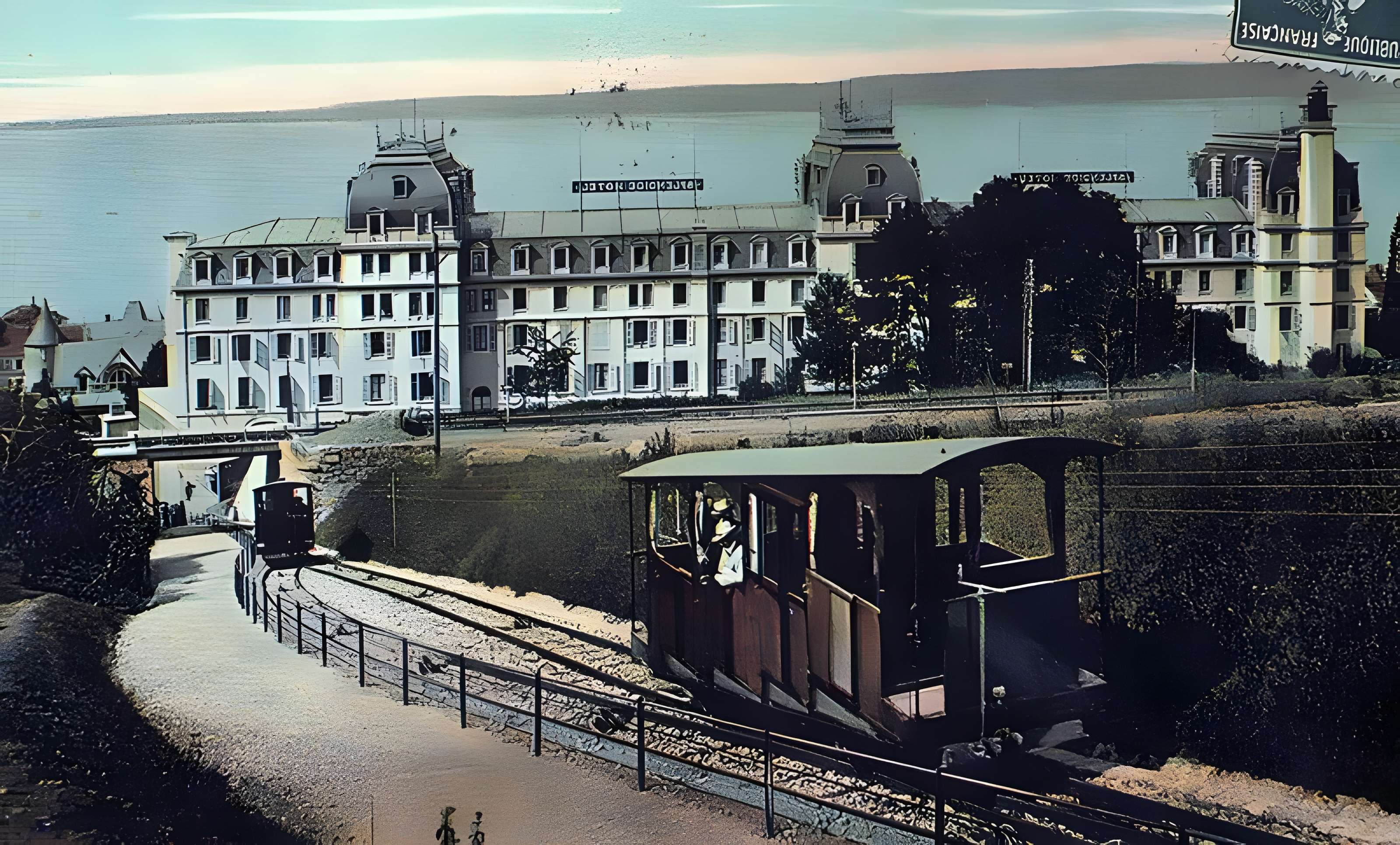 Funiculaire d'Évian-les-Bains à Neuvecelle