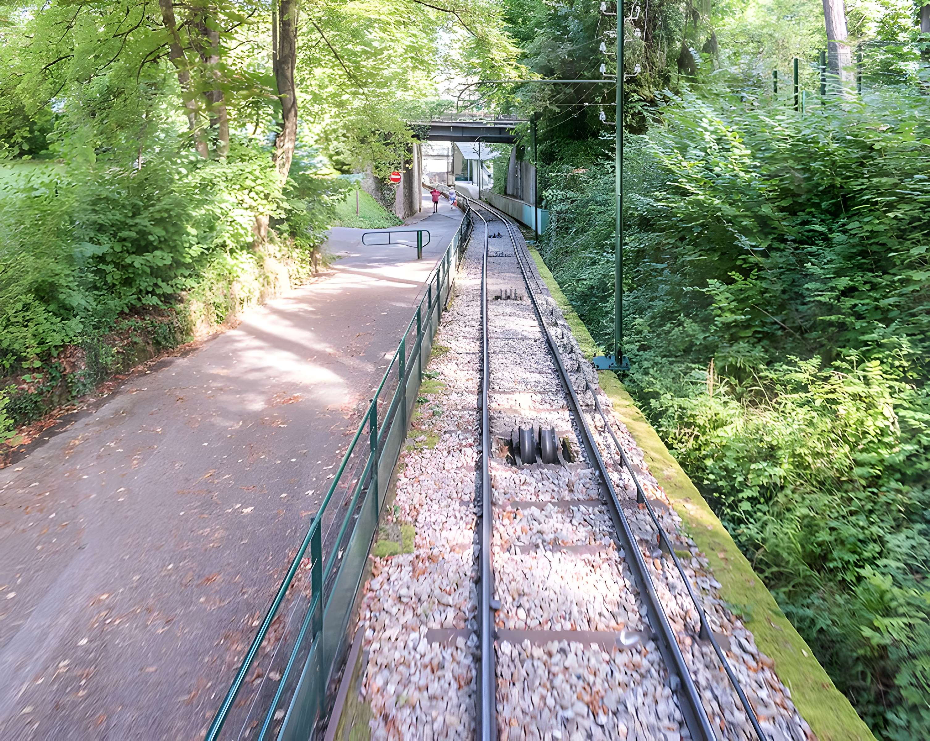 Funiculaire d'Évian-les-Bains à Neuvecelle