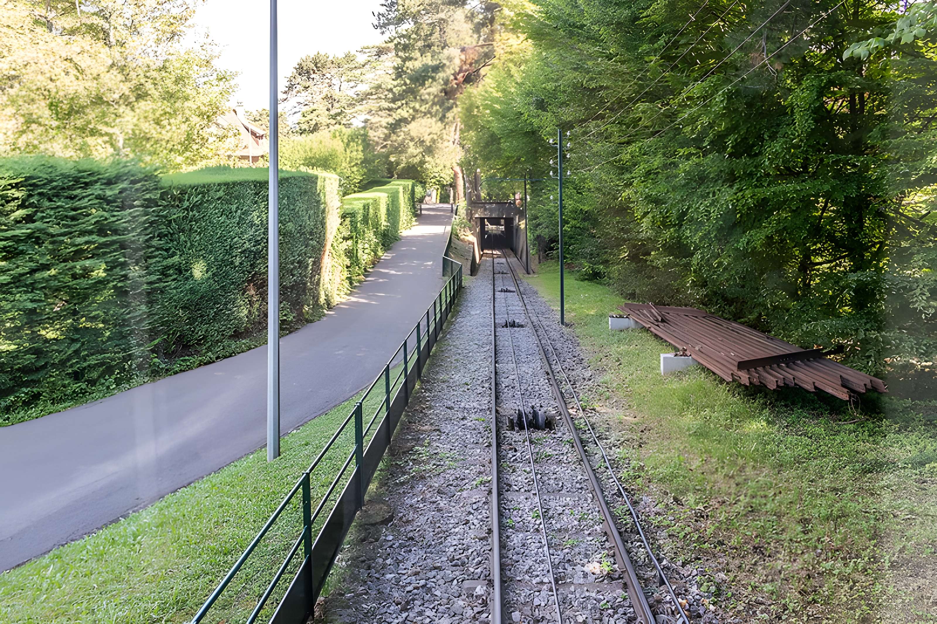 Funiculaire d'Évian-les-Bains à Neuvecelle