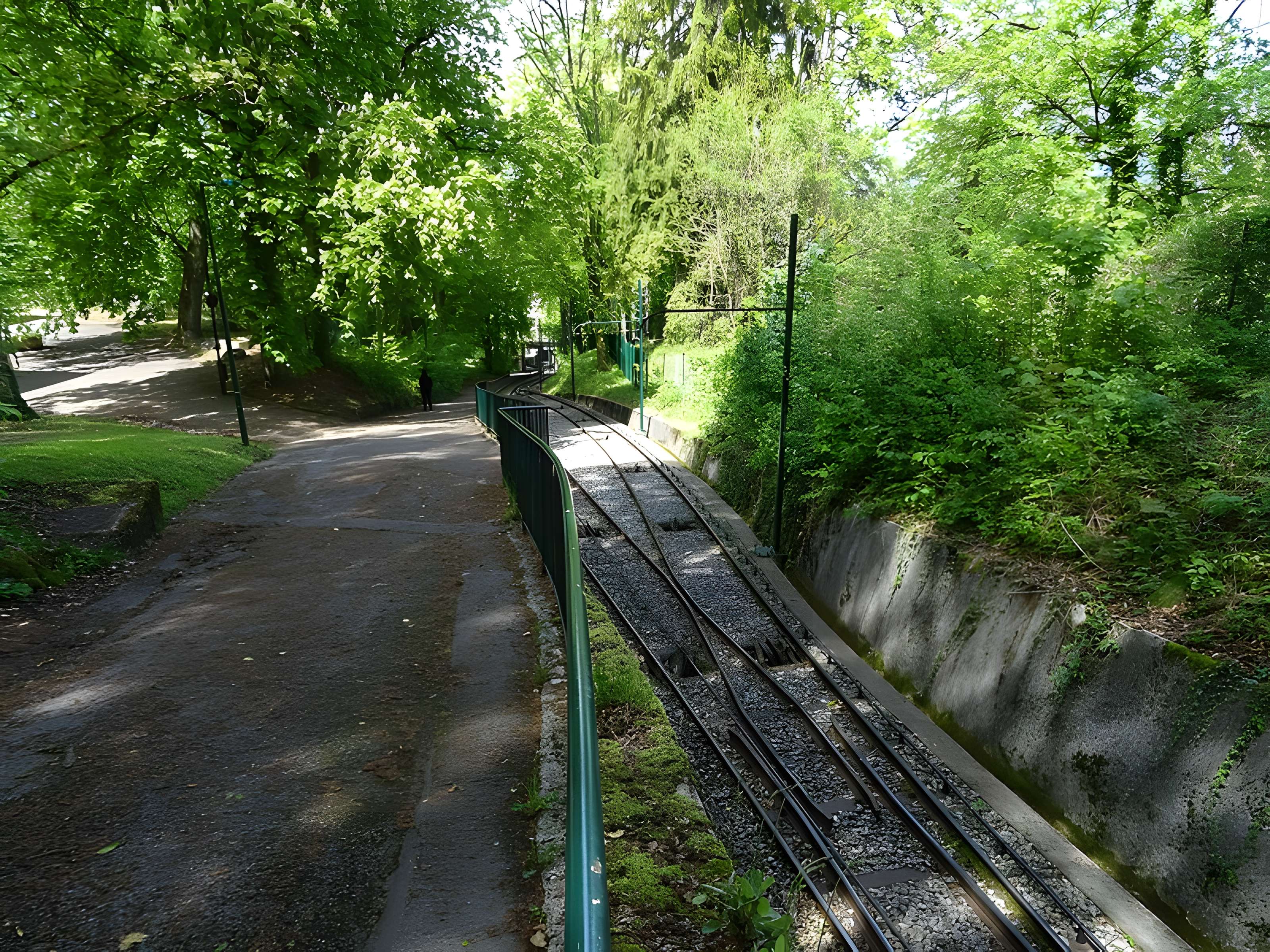 Funiculaire d'Évian-les-Bains à Neuvecelle