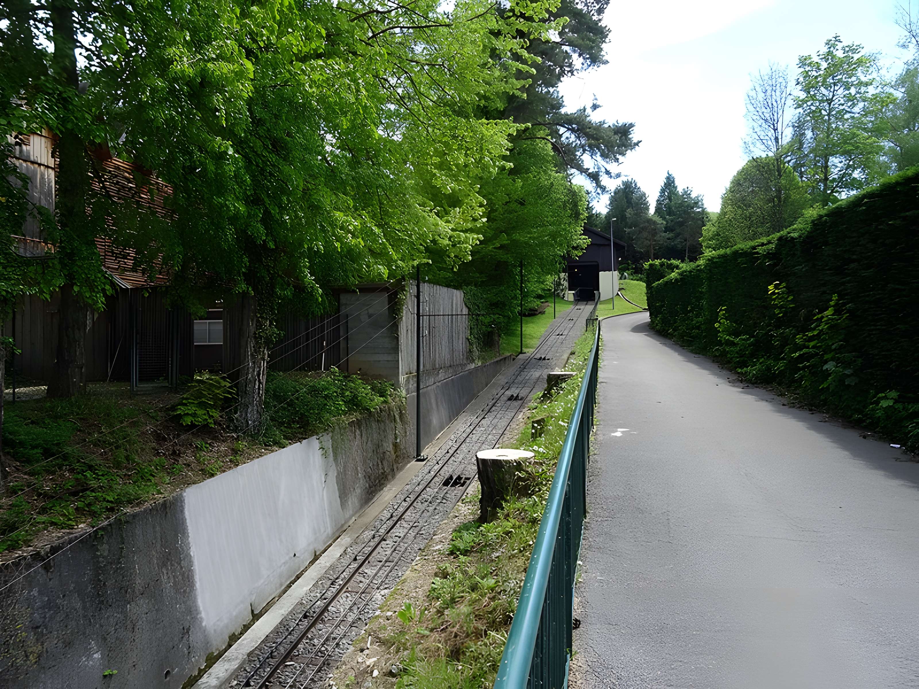 Funiculaire d'Évian-les-Bains à Neuvecelle