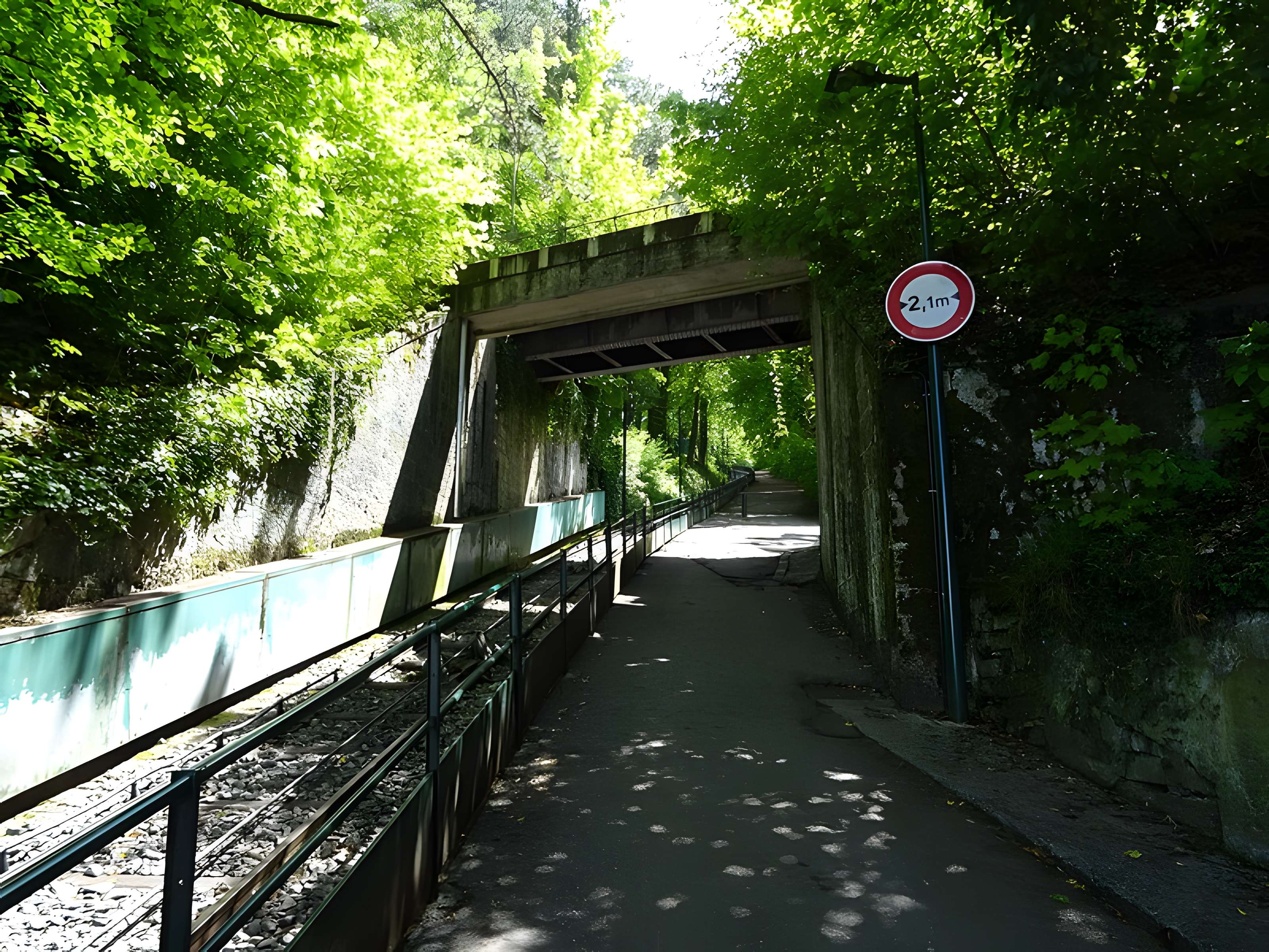 Funiculaire d'Évian-les-Bains à Neuvecelle