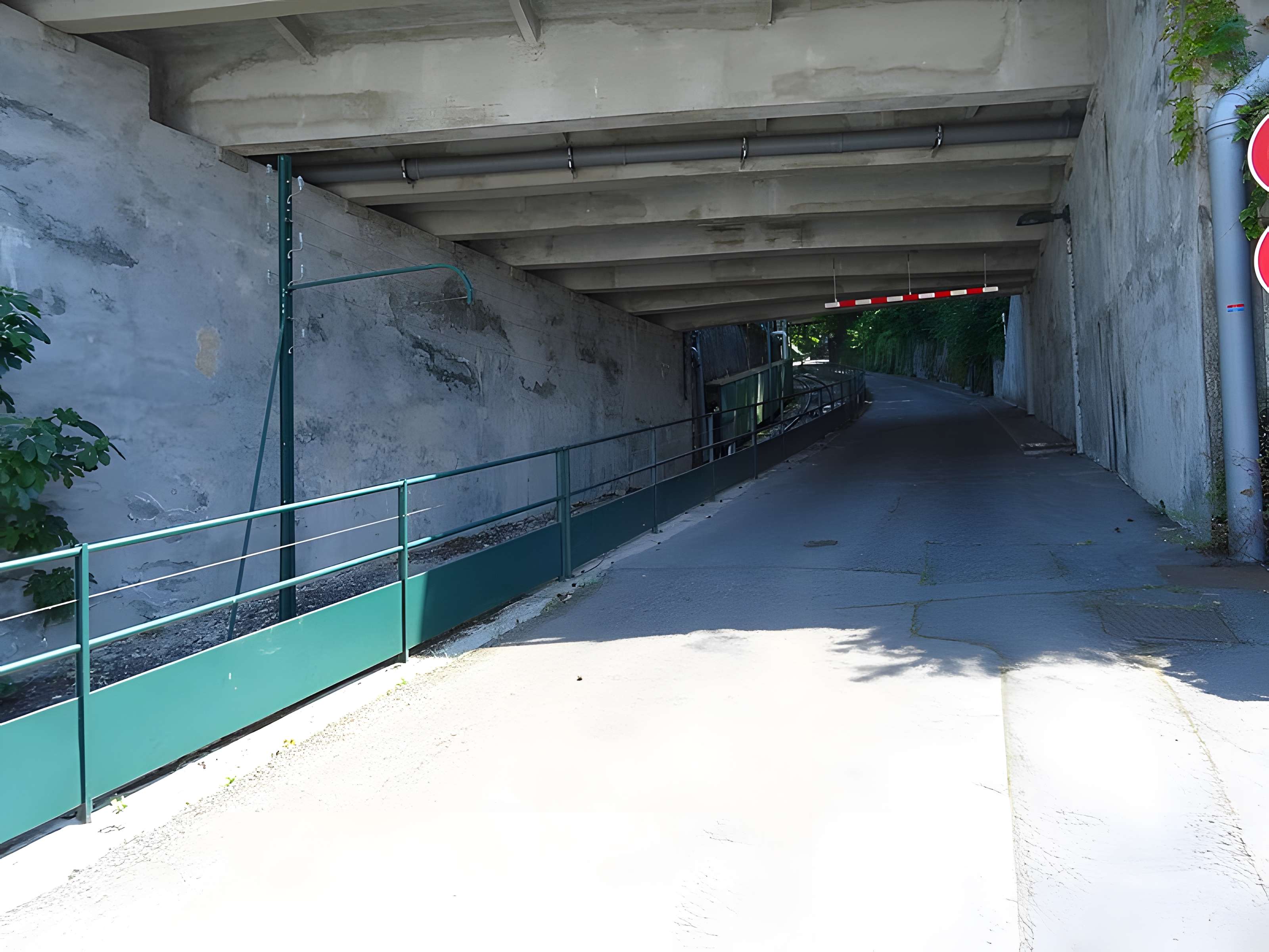 Funiculaire d'Évian-les-Bains à Neuvecelle