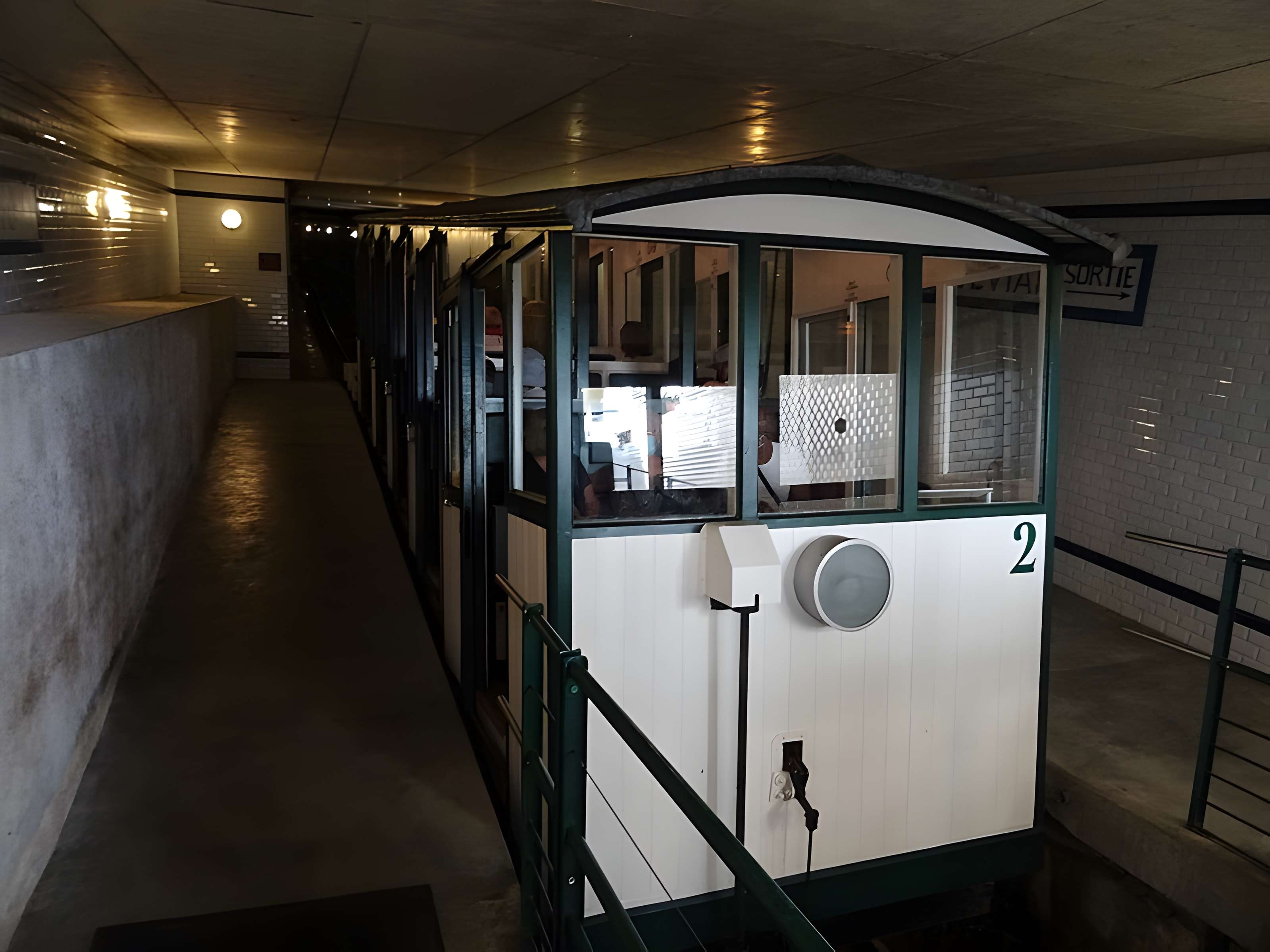 Funiculaire d'Évian-les-Bains à Neuvecelle